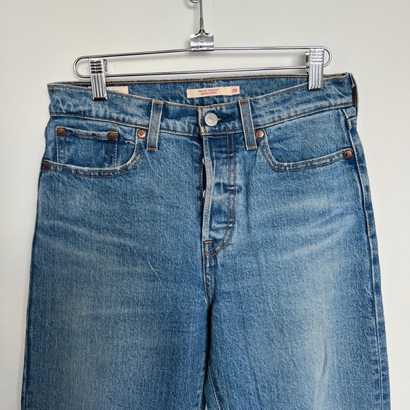 Levi’s wedgie straight - 26 - Picture 8 of 11
